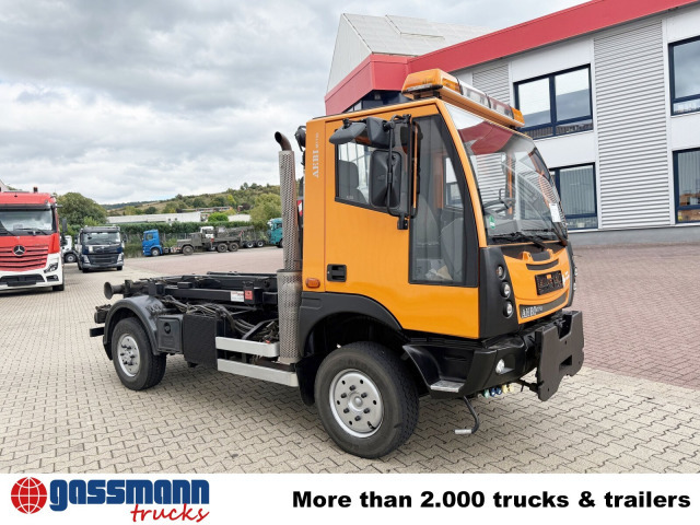 Camion ampliroll AEBI Schmidt MT750 4x4, City-Abroller,: photos 10