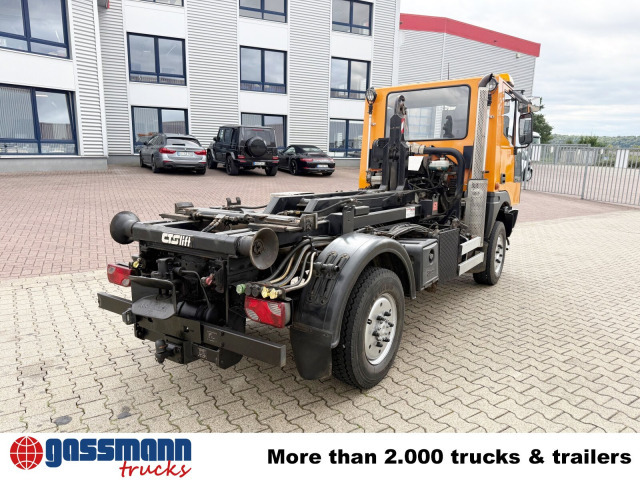 Camion ampliroll AEBI Schmidt MT750 4x4, City-Abroller,: photos 11