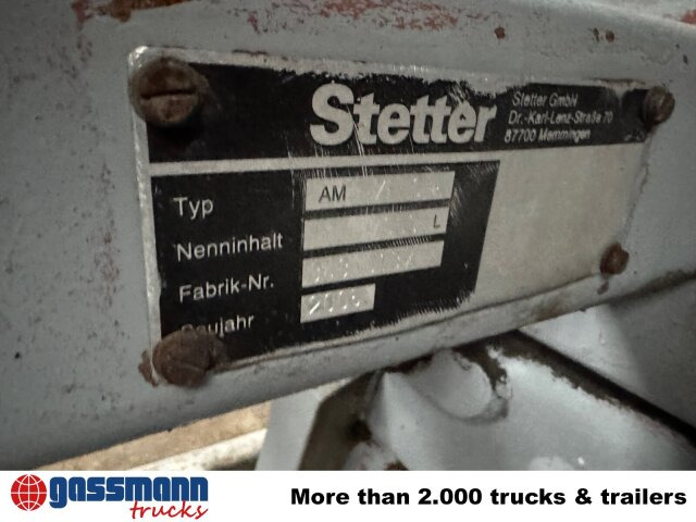 AM7FHC Betonmischaufbau ca. 7m³, Dautel - Camion malaxeur: photos 3 AM7FHC Betonmischaufbau ca. 7m³, Dautel - Camion malaxeur: photos 3