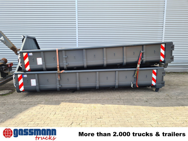 Abrollcontainer mit Flügeltür ca. 12m³, - Benne ampliroll: photos 2 Abrollcontainer mit Flügeltür ca. 12m³, - Benne ampliroll: photos 2