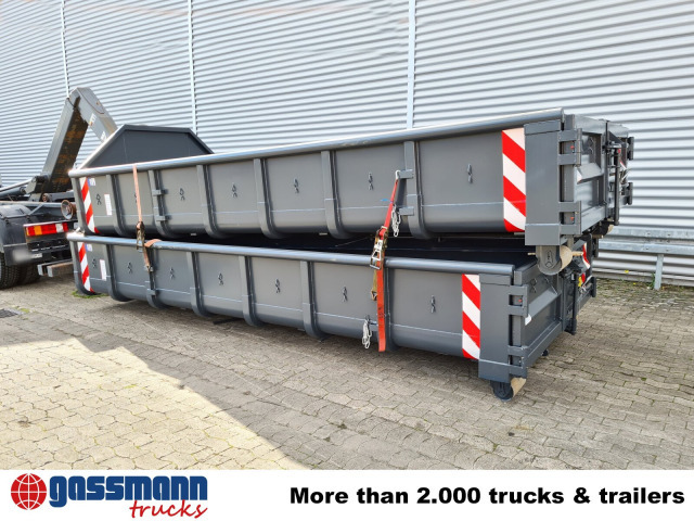 Abrollcontainer mit Flügeltür ca. 9m³, - Benne ampliroll: photos 3 Abrollcontainer mit Flügeltür ca. 9m³, - Benne ampliroll: photos 3