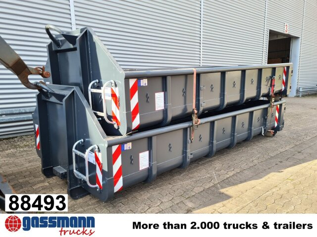 Abrollcontainer mit Flügeltür ca. 9m³, - Benne ampliroll: photos 1 Abrollcontainer mit Flügeltür ca. 9m³, - Benne ampliroll: photos 1