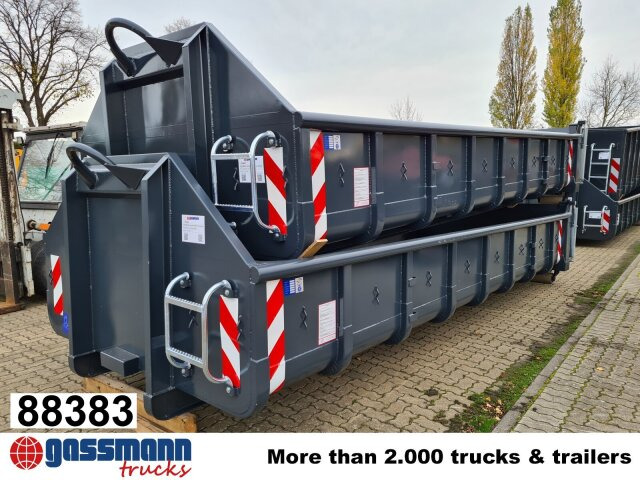 Abrollcontainer mit Klappe ca. 12m³, - Benne ampliroll: photos 1 Abrollcontainer mit Klappe ca. 12m³, - Benne ampliroll: photos 1