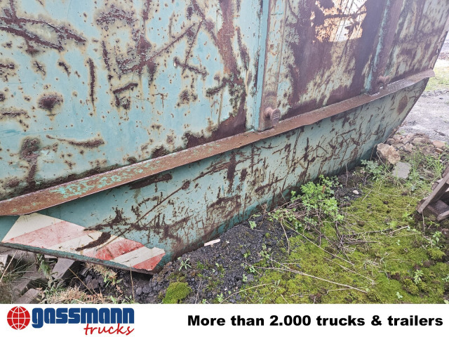 Absetzcontainer ca. 10/12m³ - Benne à chaînes: photos 5 Absetzcontainer ca. 10/12m³ - Benne à chaînes: photos 5