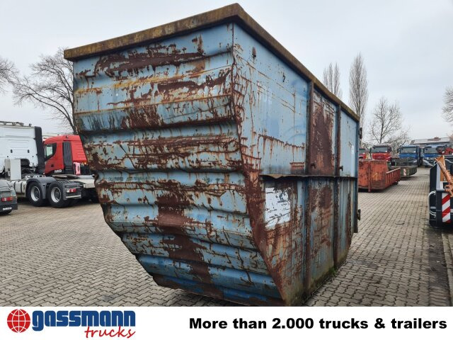 Absetzcontainer ca. 15m³ offen mit - Benne à chaînes: photos 5 Absetzcontainer ca. 15m³ offen mit - Benne à chaînes: photos 5
