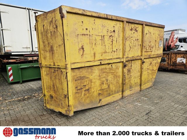 Absetzcontainer ca. 17m³ offen mit - Benne à chaînes: photos 3 Absetzcontainer ca. 17m³ offen mit - Benne à chaînes: photos 3