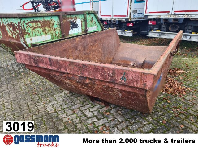 Absetzcontainer ca. 5m³ - Benne à chaînes: photos 1 Absetzcontainer ca. 5m³ - Benne à chaînes: photos 1