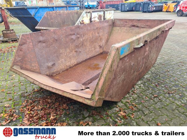 Absetzcontainer ca. 5m³ - Benne à chaînes: photos 4 Absetzcontainer ca. 5m³ - Benne à chaînes: photos 4
