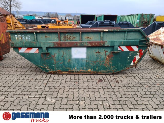Absetzcontainer ca. 6m³ offen mit Klappe - Benne à chaînes: photos 2 Absetzcontainer ca. 6m³ offen mit Klappe - Benne à chaînes: photos 2