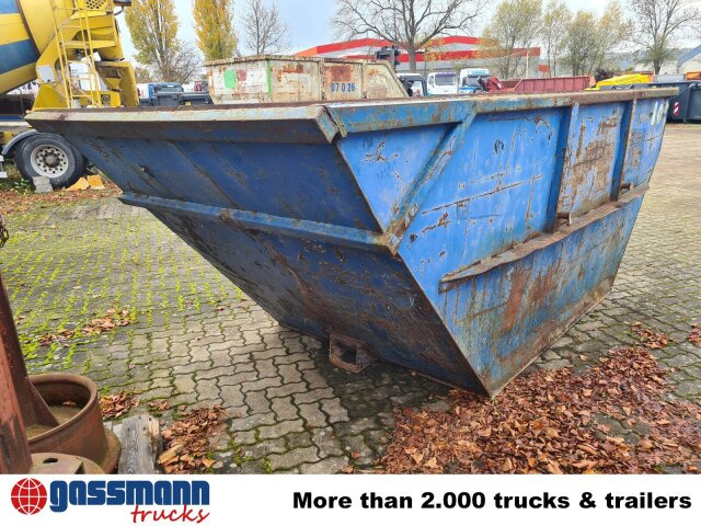 Absetzcontainer ca. 7m³ offen - Benne à chaînes: photos 4 Absetzcontainer ca. 7m³ offen - Benne à chaînes: photos 4
