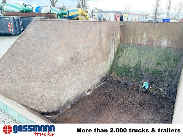 Benne à chaînes Absetzcontainer ca. 7m³ offen: photos 6