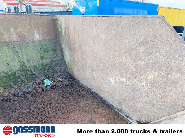 Benne à chaînes Absetzcontainer ca. 7m³ offen: photos 7