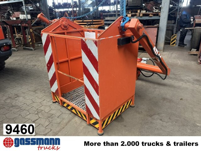 HAK 200 Arbeitskorb - Accessoire pour Engins de chantier: photos 1 HAK 200 Arbeitskorb - Accessoire pour Engins de chantier: photos 1