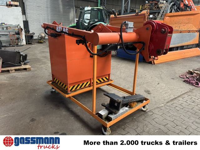 HAK 200 Arbeitskorb - Accessoire pour Engins de chantier: photos 3 HAK 200 Arbeitskorb - Accessoire pour Engins de chantier: photos 3