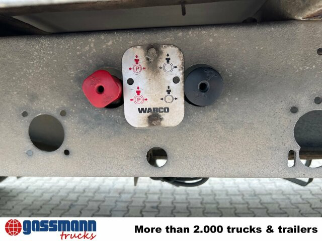 Ackermann Ackermann, Oschersl. KA-F 18/74E mit LBW MBB, - Remorque fourgon: photos 3 Ackermann Ackermann, Oschersl. KA-F 18/74E mit LBW MBB, - Remorque fourgon: photos 3