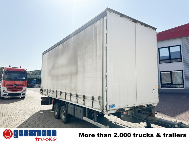 Ackermann Z-LA-F 10.5/7.2 E, Durchladesystem - Remorque plateau: photos 5 Ackermann Z-LA-F 10.5/7.2 E, Durchladesystem - Remorque plateau: photos 5