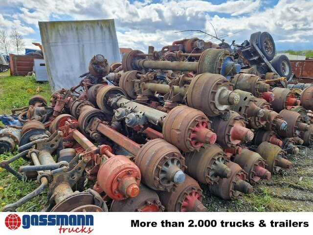 BPW, SAF u.a. Anhängerachsen 6-13t, 40x - Essieu et pièces pour Camion: photos 2 BPW, SAF u.a. Anhängerachsen 6-13t, 40x - Essieu et pièces pour Camion: photos 2