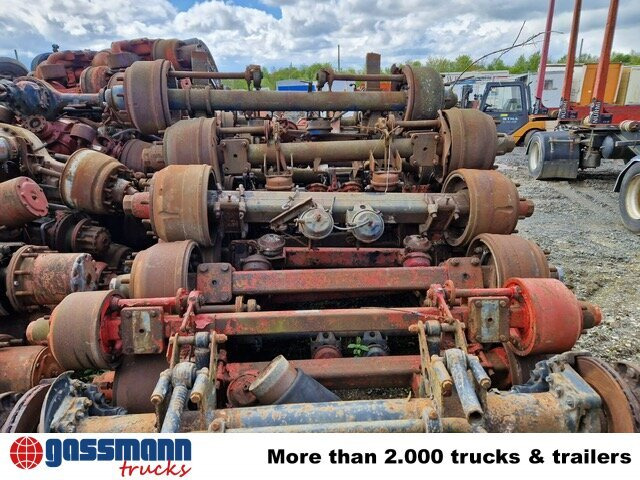 BPW, SAF u.a. Anhängerachsen 6-13t, 40x - Essieu et pièces pour Camion: photos 3 BPW, SAF u.a. Anhängerachsen 6-13t, 40x - Essieu et pièces pour Camion: photos 3