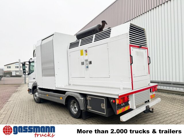 Mercedes-Benz Atego 816 4x2, Stromgenerator 135 KVA - Camion: photos 4 Mercedes-Benz Atego 816 4x2, Stromgenerator 135 KVA - Camion: photos 4