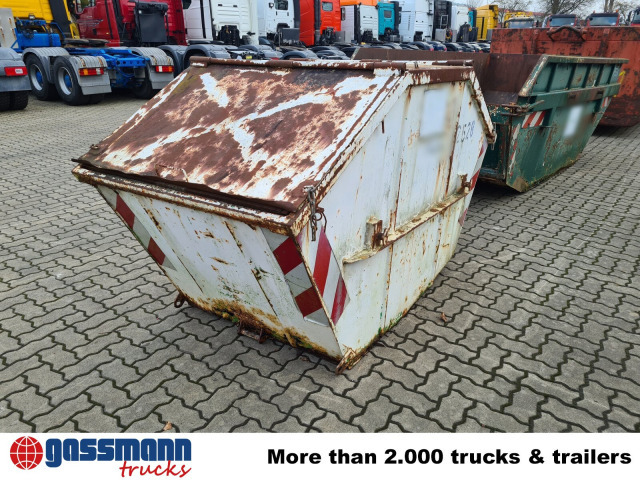 City-Absetzcontainer ca. 2m³ offen mit Deckel - Benne à chaînes: photos 5 City-Absetzcontainer ca. 2m³ offen mit Deckel - Benne à chaînes: photos 5