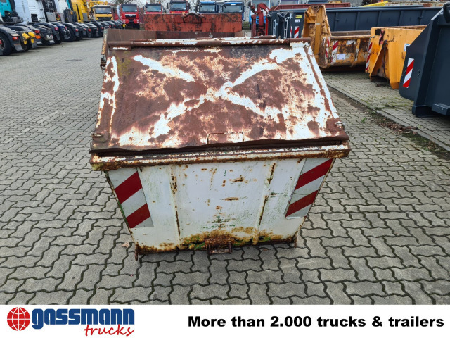 City-Absetzcontainer ca. 2m³ offen mit Deckel - Benne à chaînes: photos 4 City-Absetzcontainer ca. 2m³ offen mit Deckel - Benne à chaînes: photos 4