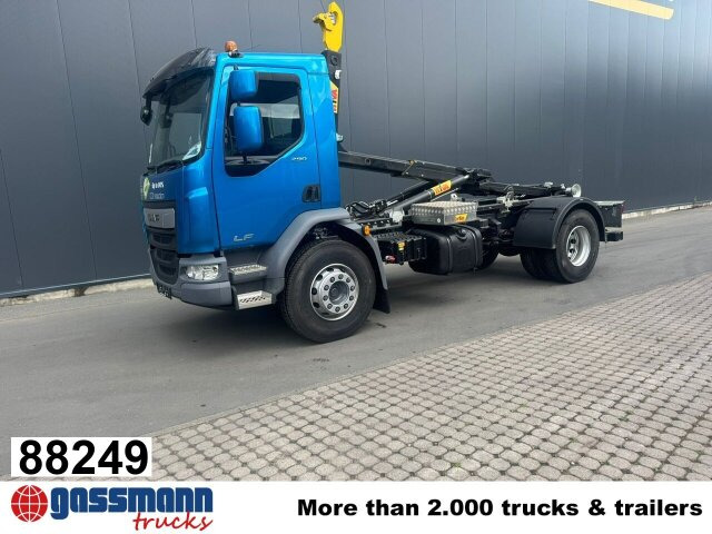 DAF LF 290 FA 4x2, Nebenantrieb, Navi - Châssis cabine: photos 1 DAF LF 290 FA 4x2, Nebenantrieb, Navi - Châssis cabine: photos 1