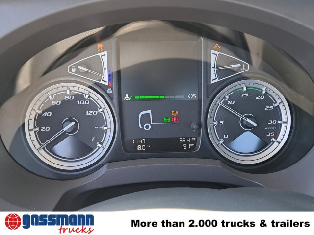 DAF LF 290 FA 4x2, Nebenantrieb, Navi - Châssis cabine: photos 2 DAF LF 290 FA 4x2, Nebenantrieb, Navi - Châssis cabine: photos 2