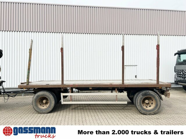 Doll A105 Holzanhänger - Remorque grumier: photos 3 Doll A105 Holzanhänger - Remorque grumier: photos 3