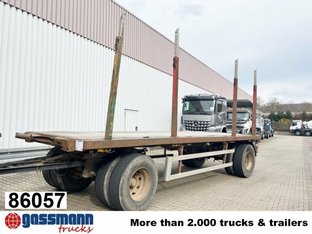 Doll A105 Holzanhänger - Remorque grumier: photos 1 Doll A105 Holzanhänger - Remorque grumier: photos 1