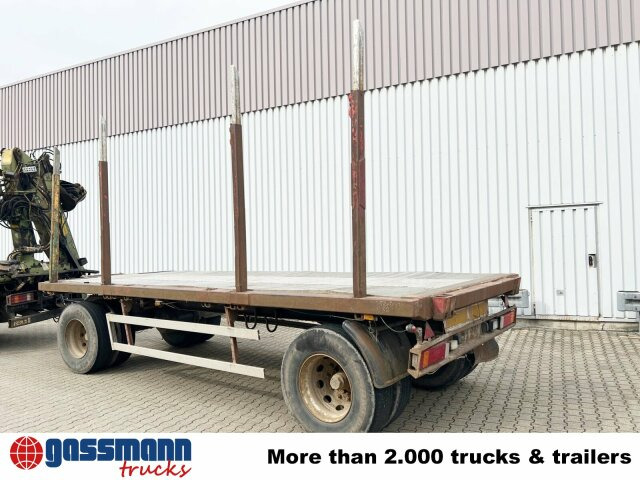 Doll A105 Holzanhänger - Remorque grumier: photos 4 Doll A105 Holzanhänger - Remorque grumier: photos 4