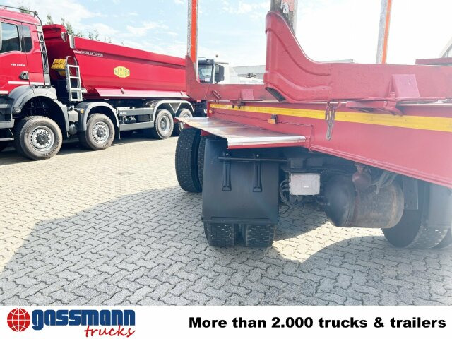 Doll A321, Ausziehbar von 10,7m-15,2m, 2x Lenkachse - Semi-remorque grumier: photos 2 Doll A321, Ausziehbar von 10,7m-15,2m, 2x Lenkachse - Semi-remorque grumier: photos 2