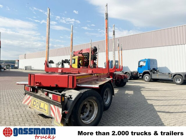 Doll A321, Ausziehbar von 10,7m-15,2m, 2x Lenkachse - Semi-remorque grumier: photos 3 Doll A321, Ausziehbar von 10,7m-15,2m, 2x Lenkachse - Semi-remorque grumier: photos 3