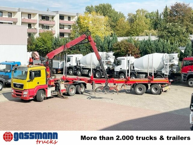 Semi-remorque grumier Doll A321, Ausziehbar von 10,7m-15,2m, 2x Lenkachse: photos 8 Semi-remorque grumier Doll A321, Ausziehbar von 10,7m-15,2m, 2x Lenkachse: photos 8