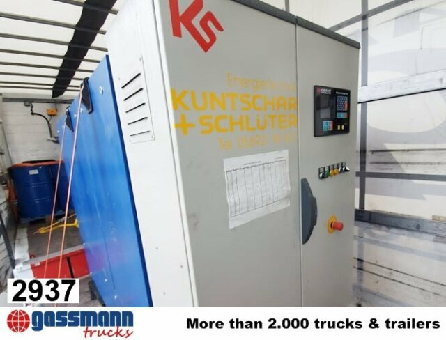 Kuntschar & Schlüter GTK 50 Blockheizkraftwerk - Engins de chantier: photos 1 Kuntschar & Schlüter GTK 50 Blockheizkraftwerk - Engins de chantier: photos 1