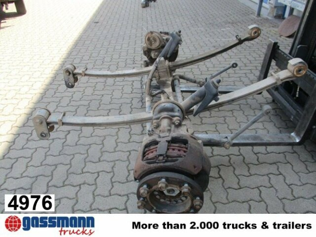 Euro Cargo 140E28 Vorderachse - Essieu avant pour Camion: photos 1 Euro Cargo 140E28 Vorderachse - Essieu avant pour Camion: photos 1