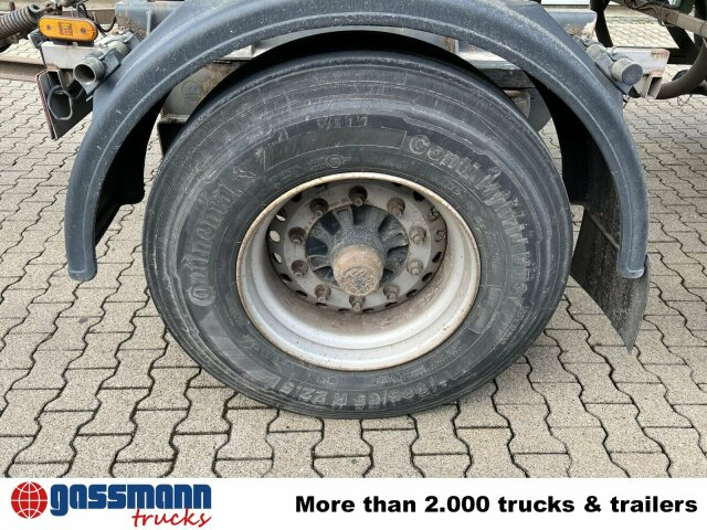 Feldbinder EUT 31.2 Silo-Anhänger, ca. 31m³, 4x Domdeckel - Remorque citerne: photos 5 Feldbinder EUT 31.2 Silo-Anhänger, ca. 31m³, 4x Domdeckel - Remorque citerne: photos 5