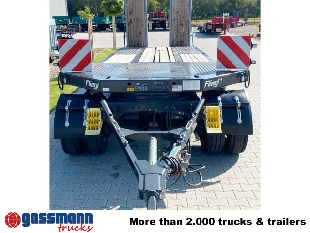Fliegl DTS-S 300, verbreiterbar auf 3,05m - Remorque porte-engin surbaissée: photos 5 Fliegl DTS-S 300, verbreiterbar auf 3,05m - Remorque porte-engin surbaissée: photos 5