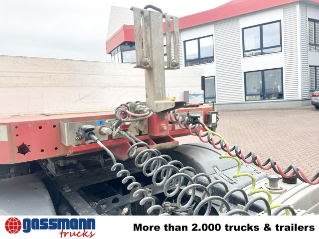Goldhofer STZ-L 6-67/80 A, 6 Achsen, 86.000kg Ges.-Gew. - Semi-remorque surbaissé: photos 5 Goldhofer STZ-L 6-67/80 A, 6 Achsen, 86.000kg Ges.-Gew. - Semi-remorque surbaissé: photos 5