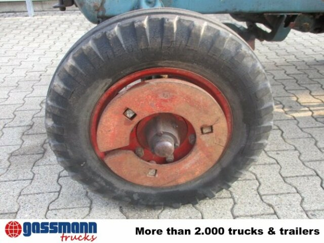 Hanomag Granit 500 - Tracteur agricole: photos 3 Hanomag Granit 500 - Tracteur agricole: photos 3
