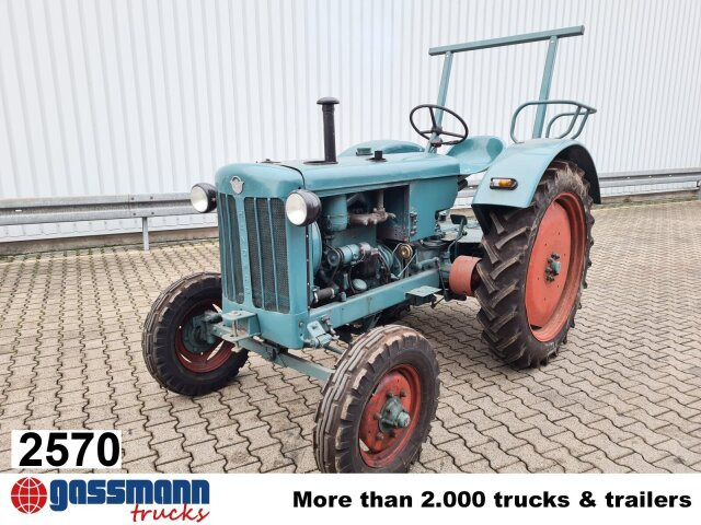 Hanomag HANOMAG - R 27 - Tracteur agricole: photos 1 Hanomag HANOMAG - R 27 - Tracteur agricole: photos 1