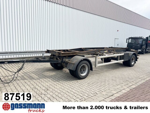 Hüffermann HSA 18.65 Schlittenabroller - Remorque ampliroll/ Multibenne: photos 1 Hüffermann HSA 18.65 Schlittenabroller - Remorque ampliroll/ Multibenne: photos 1