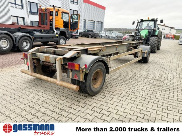 Hüffermann HSA 18.70, Schlittenabroller - Remorque ampliroll/ Multibenne: photos 4 Hüffermann HSA 18.70, Schlittenabroller - Remorque ampliroll/ Multibenne: photos 4