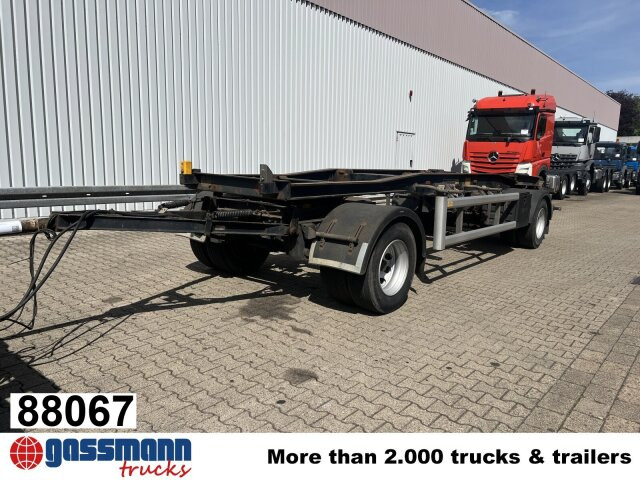 Hüffermann HUEFFERMANN HSA 18.65 Schlittenabroller - Remorque ampliroll/ Multibenne: photos 1 Hüffermann HUEFFERMANN HSA 18.65 Schlittenabroller - Remorque ampliroll/ Multibenne: photos 1