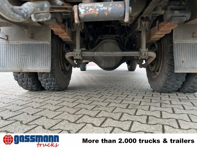 Camion de pompier Iveco 120-23 AW 4x4 Doka, V8-Motor, Gerätewagen,: photos 13