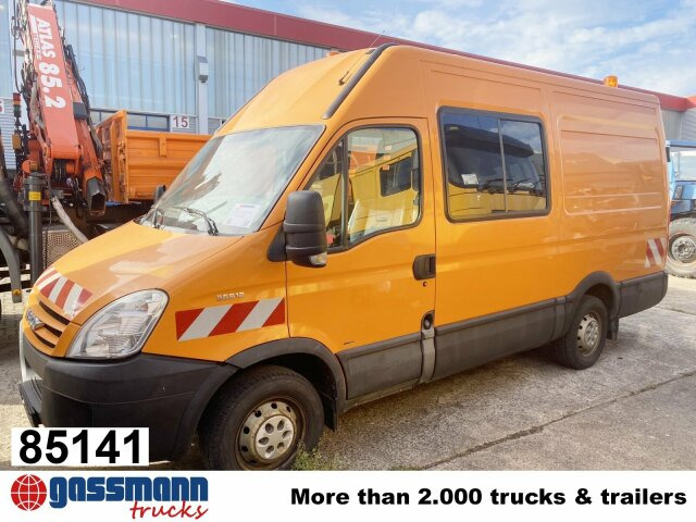 Iveco Daily 35S12 2,3 HPI 4x2, 8 Sitzplätze - Autocar: photos 1 Iveco Daily 35S12 2,3 HPI 4x2, 8 Sitzplätze - Autocar: photos 1