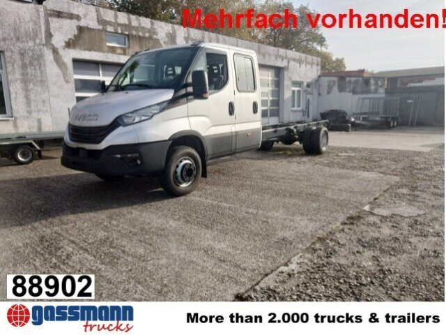 Iveco Daily 72C18H/P DK 4x2, Nebenantrieb - Châssis cabine: photos 1 Iveco Daily 72C18H/P DK 4x2, Nebenantrieb - Châssis cabine: photos 1