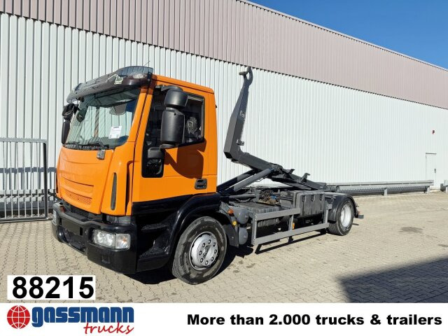 Iveco Euro Cargo 160E25 4x2, HIAB Abroller - Camion ampliroll: photos 1 Iveco Euro Cargo 160E25 4x2, HIAB Abroller - Camion ampliroll: photos 1