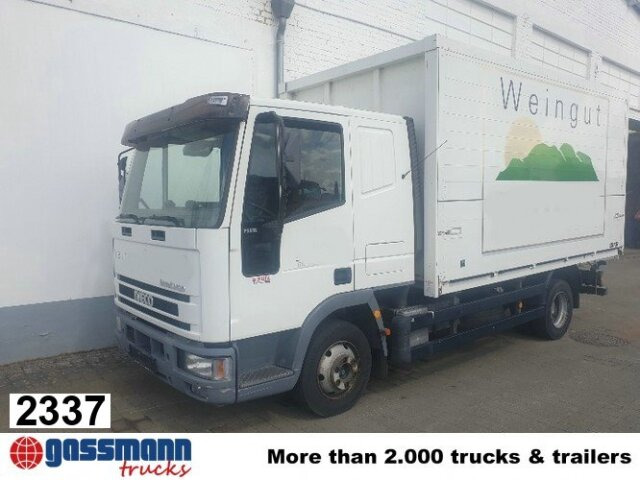 Iveco Euro Cargo ML 75E14 4x2 Getränkekoffer, - Camion fourgon: photos 1 Iveco Euro Cargo ML 75E14 4x2 Getränkekoffer, - Camion fourgon: photos 1
