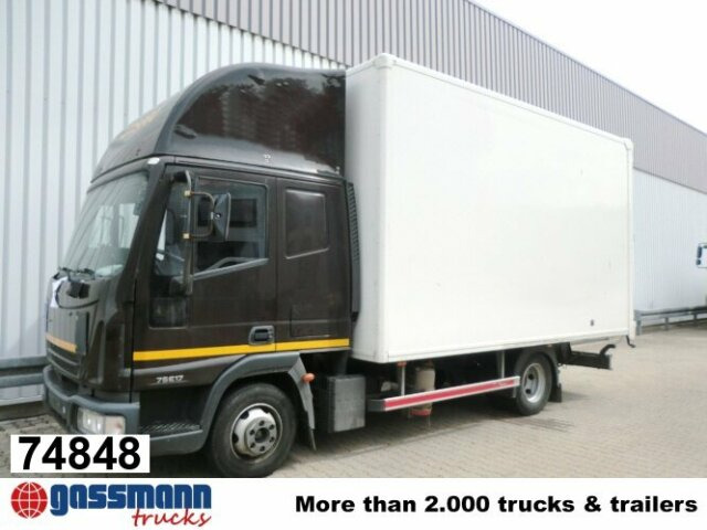 Iveco EuroCargo 75 E 17/4,2, 6x VORHANDEN! - Camion fourgon: photos 1 Iveco EuroCargo 75 E 17/4,2, 6x VORHANDEN! - Camion fourgon: photos 1