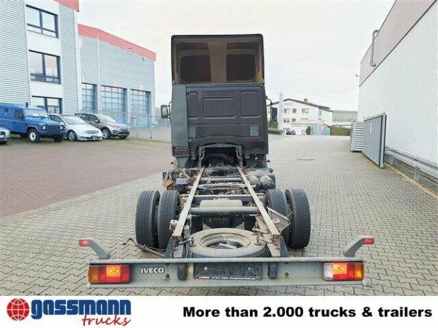 Iveco EuroCargo 75 E 17/4x2, 6x VORHANDEN! - Camion fourgon: photos 5 Iveco EuroCargo 75 E 17/4x2, 6x VORHANDEN! - Camion fourgon: photos 5